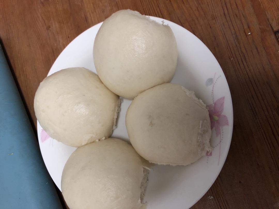 酒酿馒头