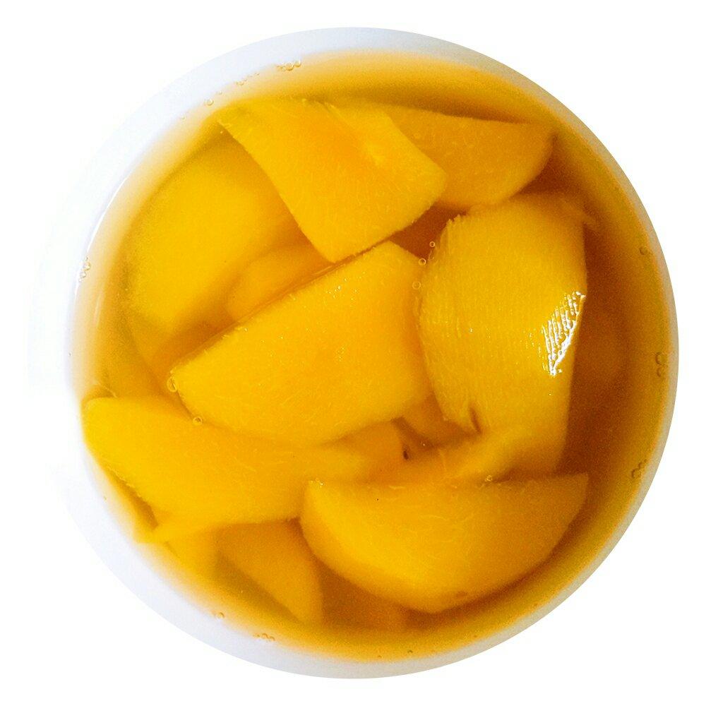 黄桃罐头