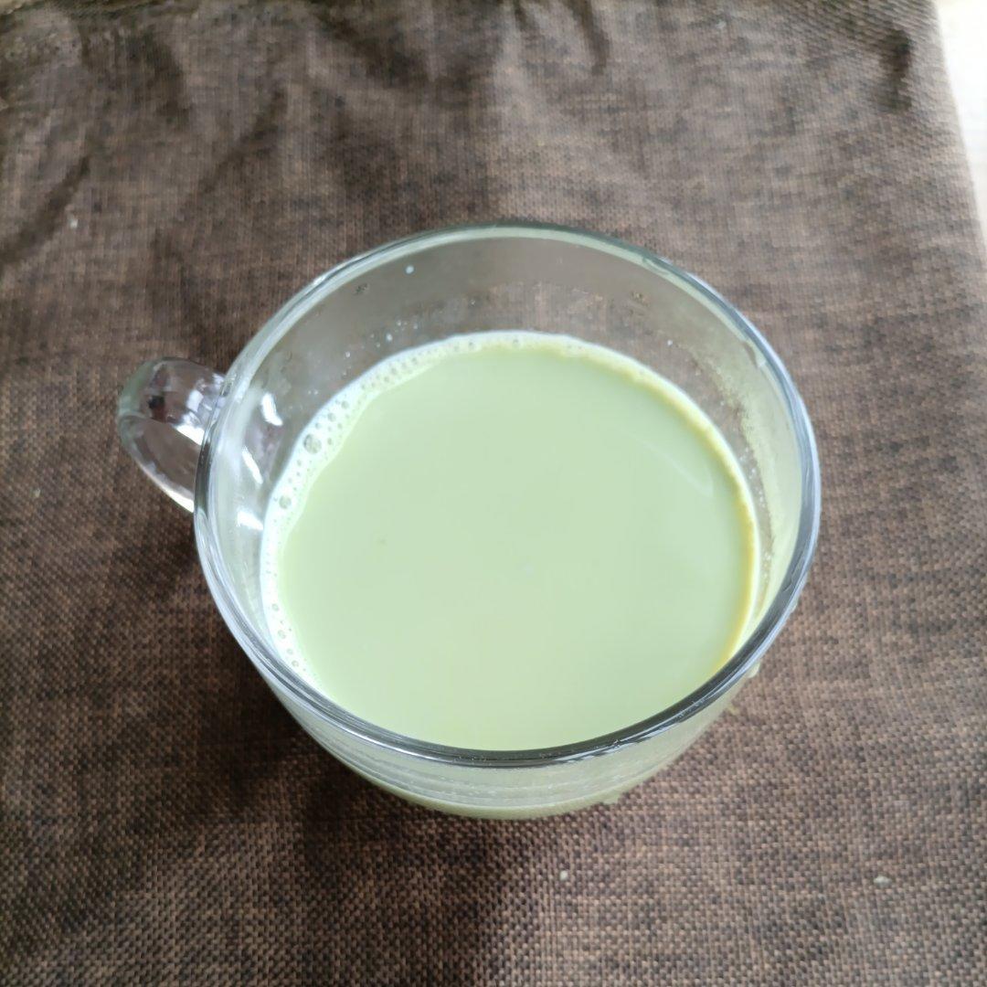 泰式绿奶茶（鲜奶版）