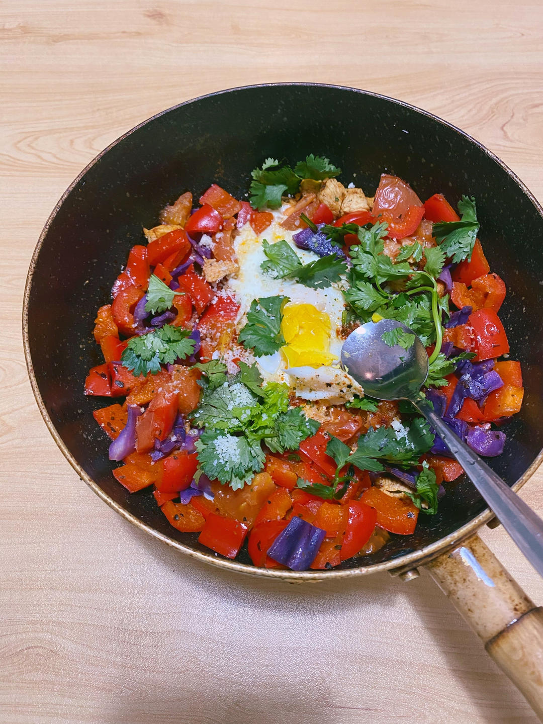 🎬 北非蛋shakshuka / 地狱蛋 eggs in hell