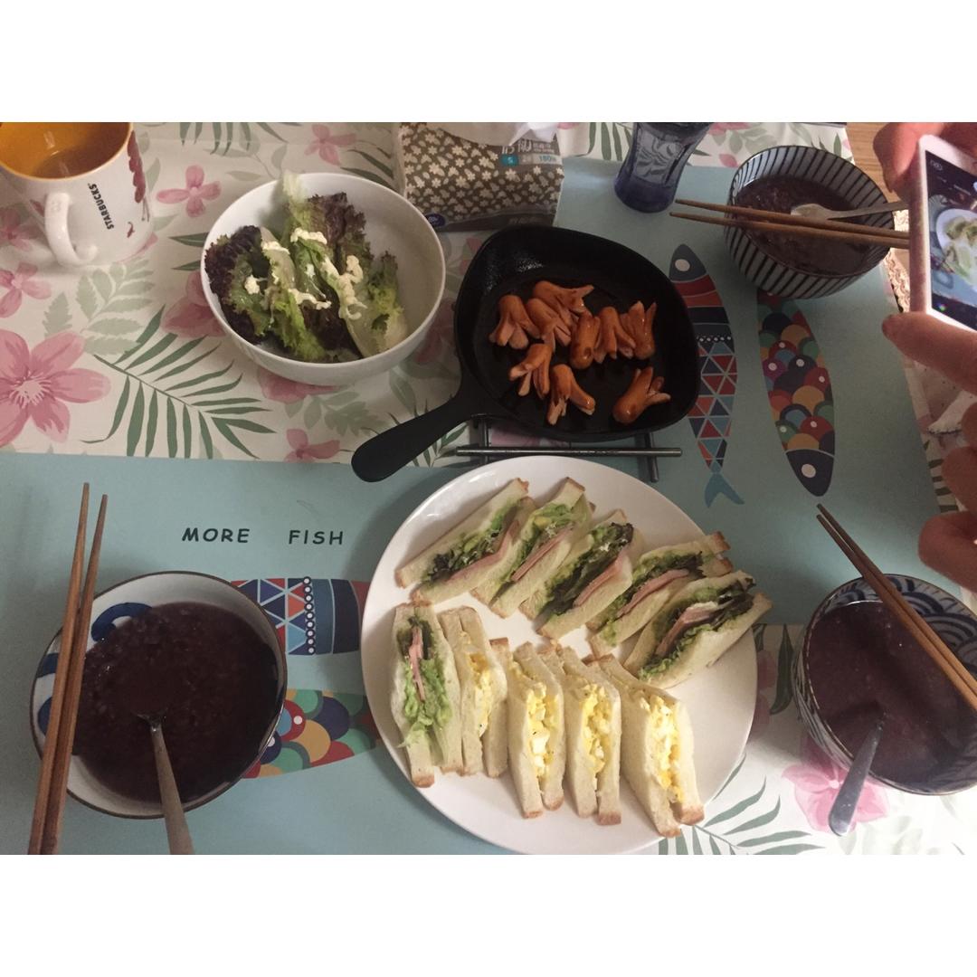 《深夜食堂》鸡蛋三明治