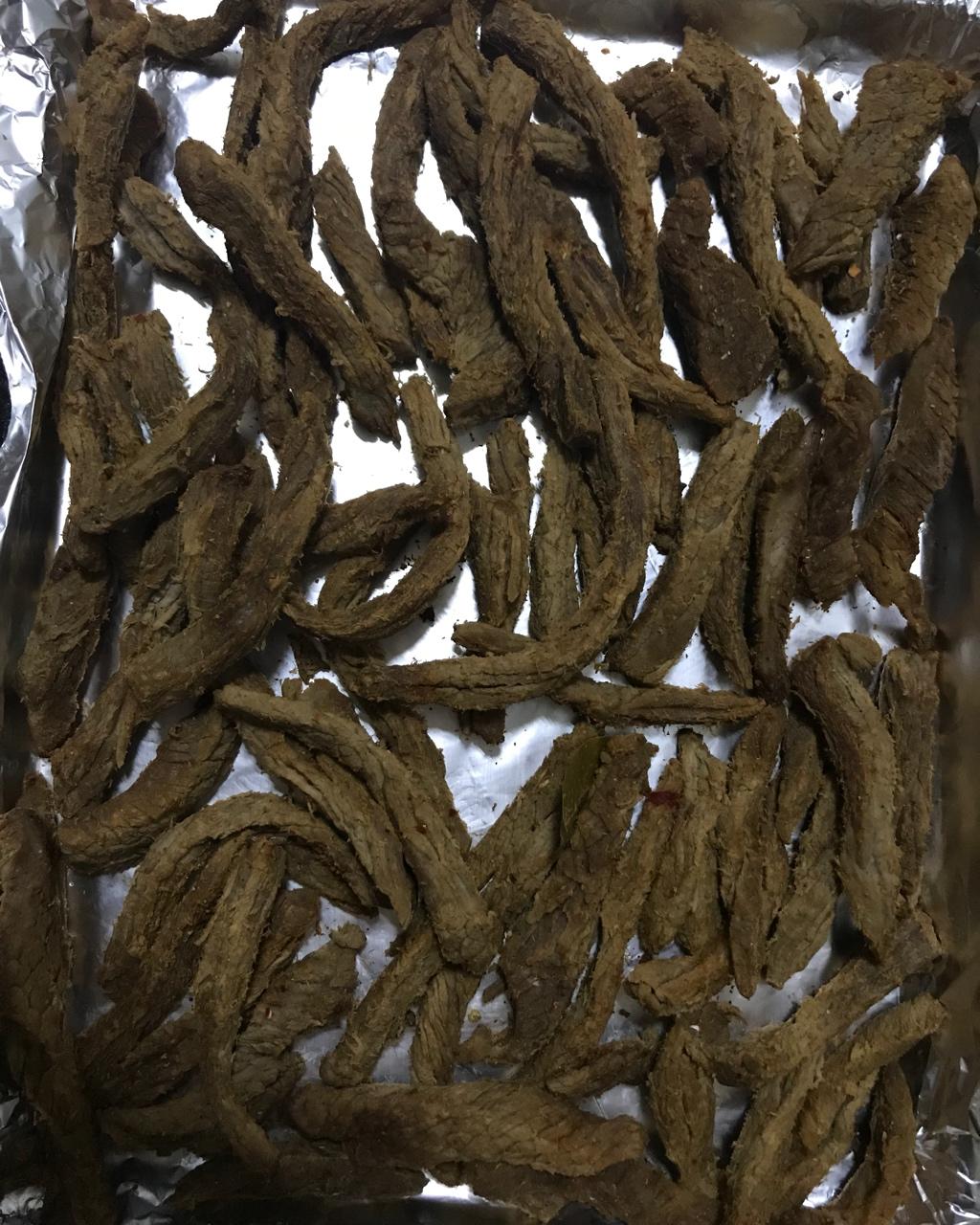自制烤箱牛肉干