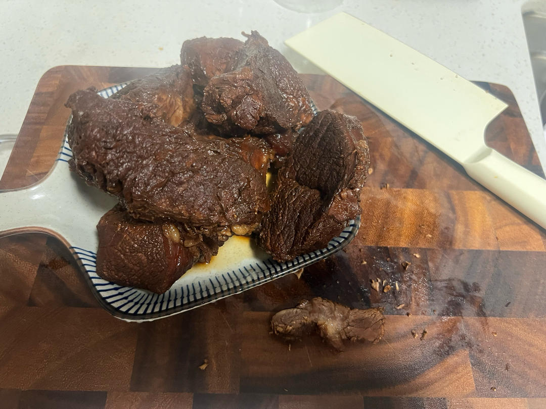 C记卤牛腱（可能是最简单的卤制法）