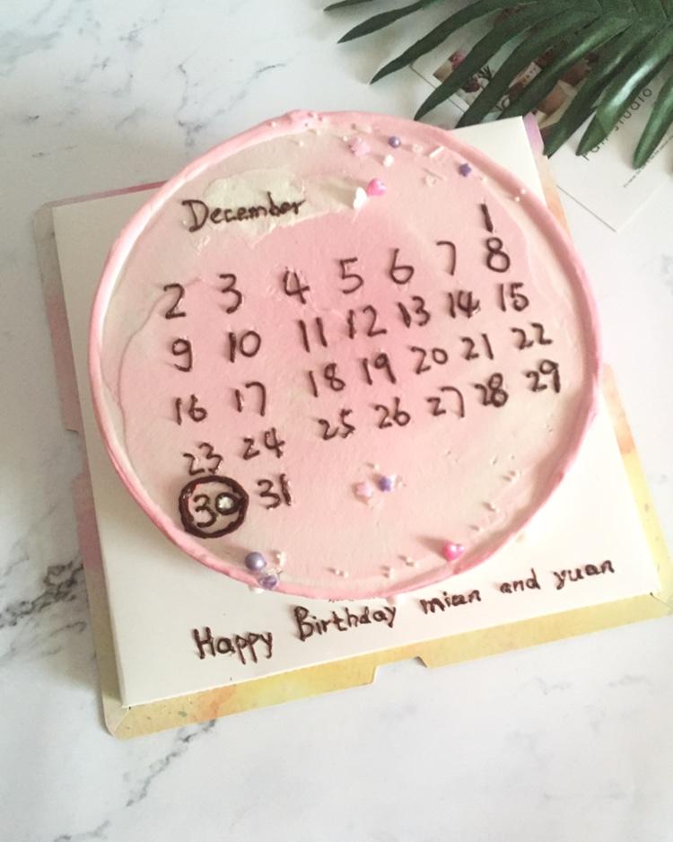 生日蛋糕(造型分享)