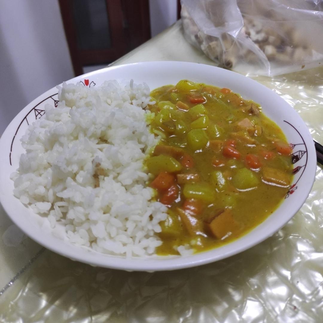 咖喱饭