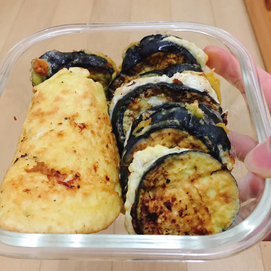 煎茄盒