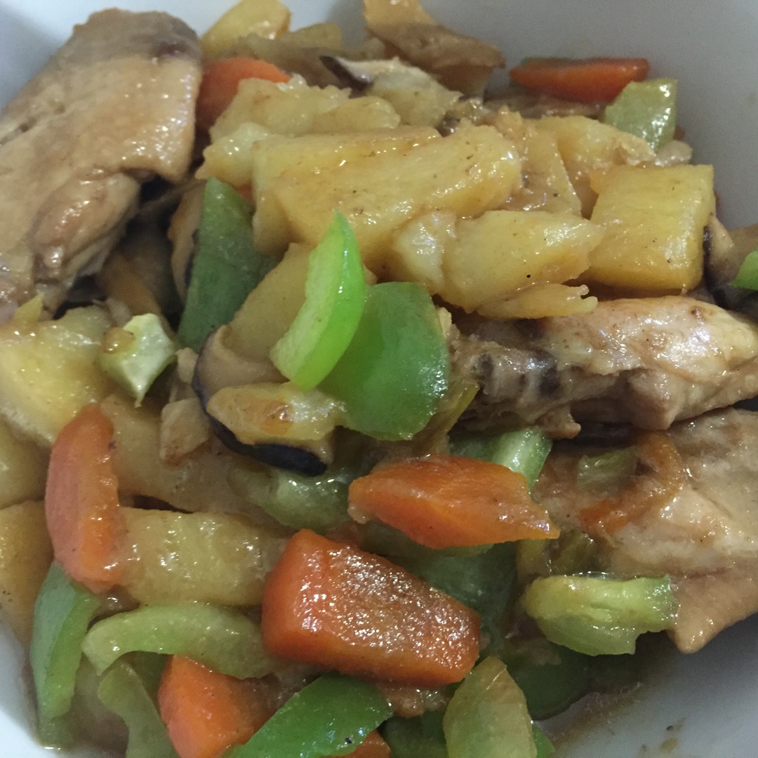 家常黄焖鸡