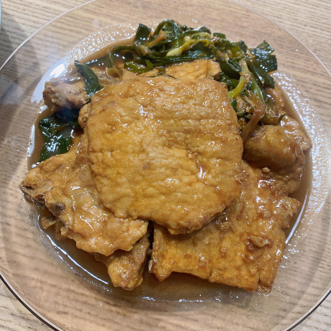 【葱㸆大排】一把小葱，烧出上海最经典的下饭菜！
