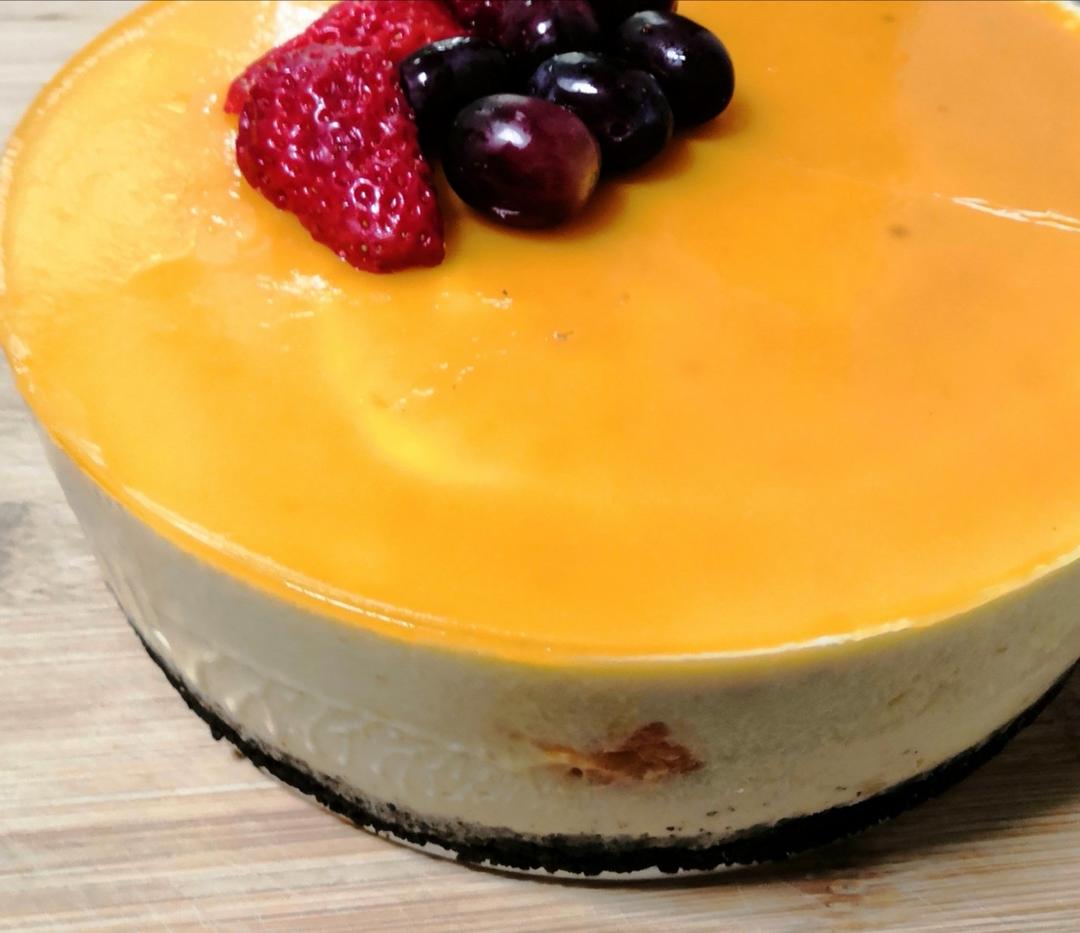 芒果慕斯蛋糕8寸