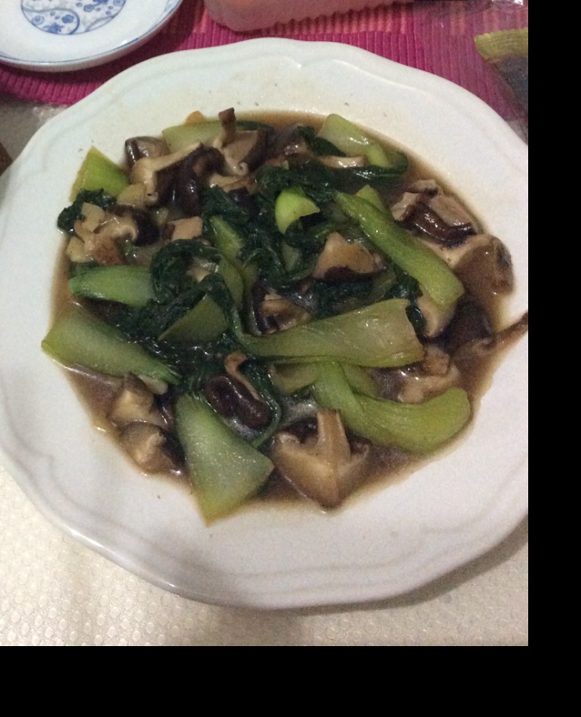 香菇油菜