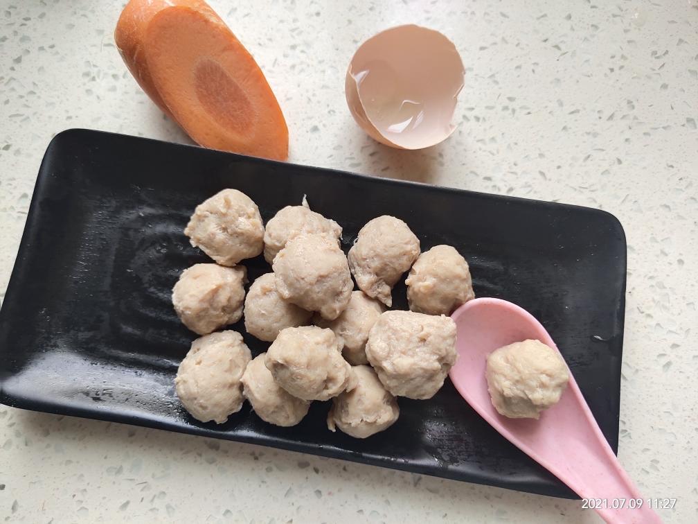 自制牛肉丸孩子吃的做法