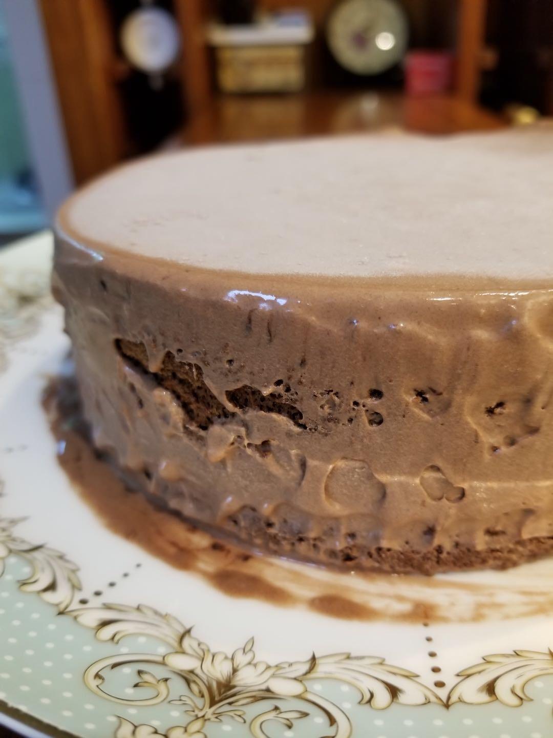 巧克力巴菲蛋糕