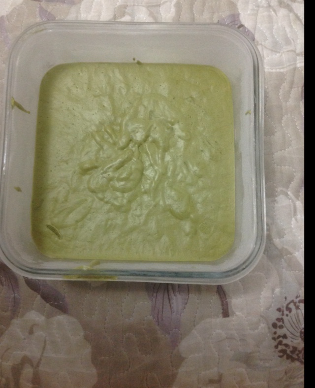浓醇抹茶冰淇淋