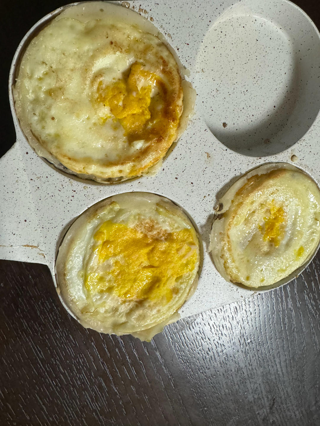 在家也能吃到鸡蛋堡
