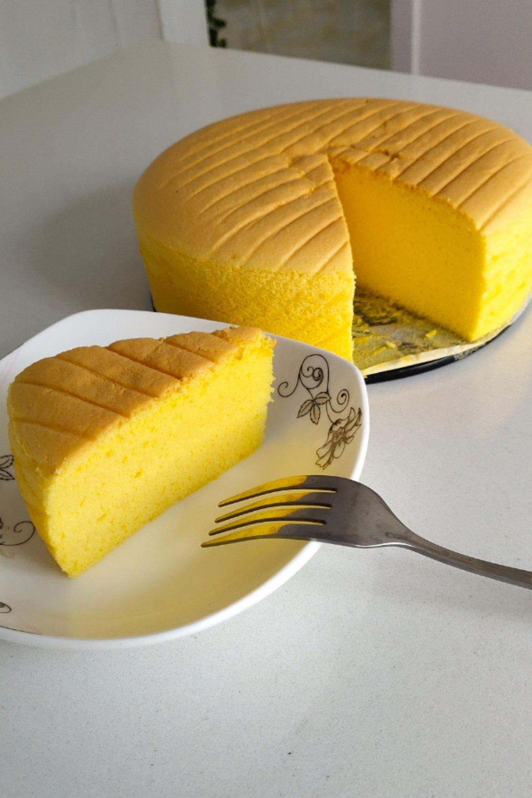 古早味蛋糕......烫面水浴法（28*28）