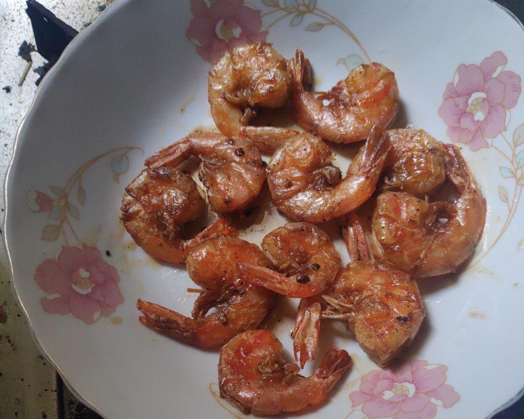 香煎十三香小河虾