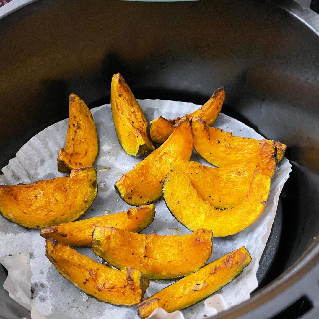 空气炸锅贝贝南瓜绝了