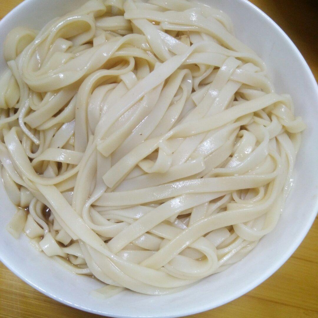 蒜面条