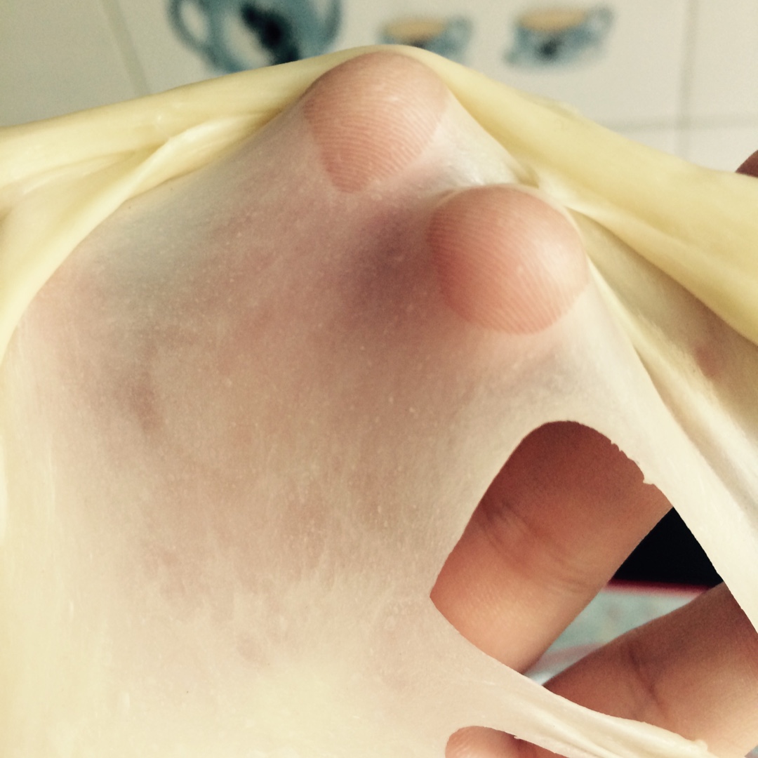 15分钟到位的揉面方法（可揉超黏面团）