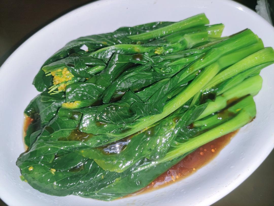 经典粤菜-白灼菜心（超详）