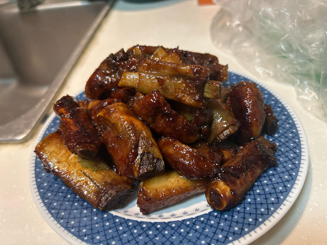 懒人糖醋排骨