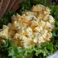 Low-carb Egg salad的做法
