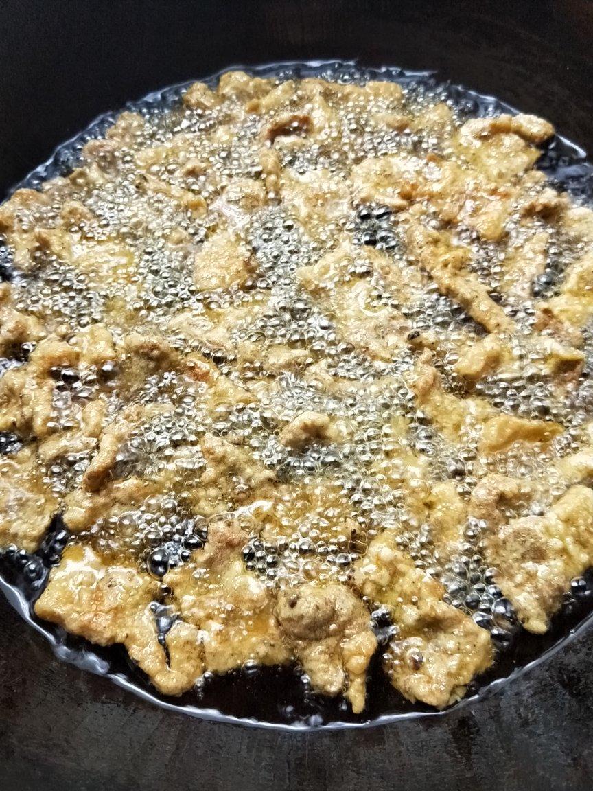 香死人不偿命的干炸小酥肉（特别简单）