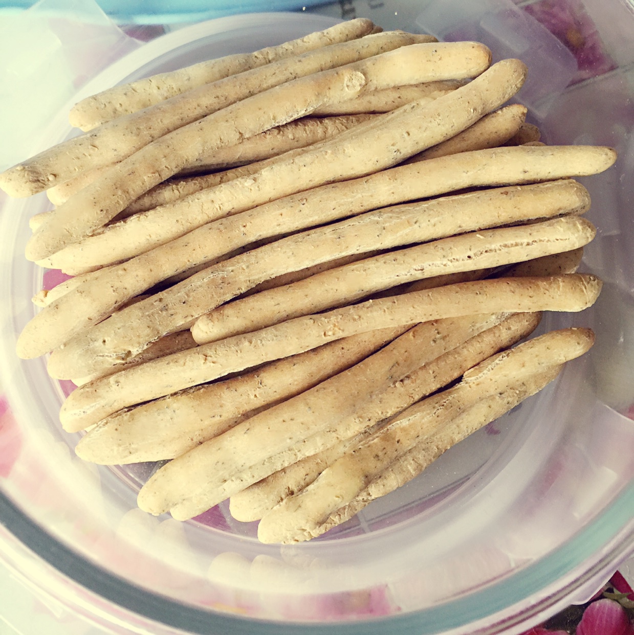 无油无糖宝宝磨牙棒饼干(硬性饼干)