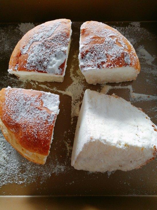 网络最火爆的——奶酪面包