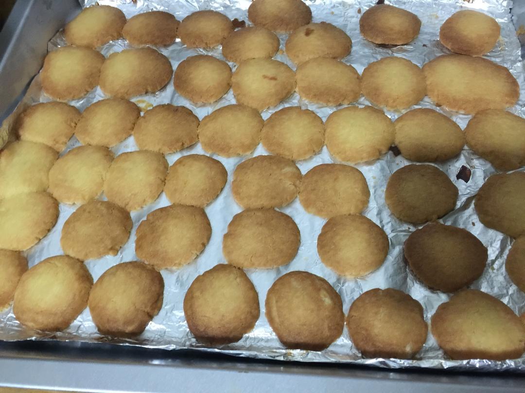 超简单的曲奇饼干