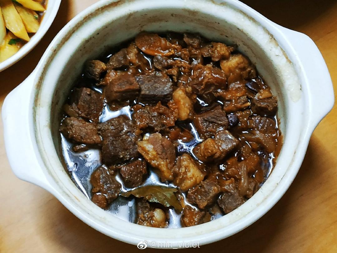 可以吃一辈子的红烧牛腩