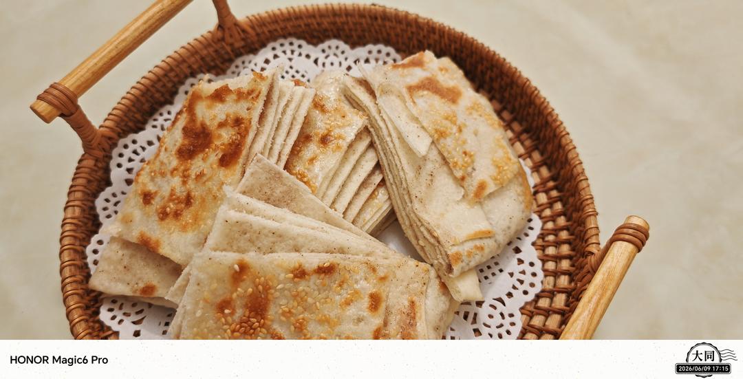 发面千层饼