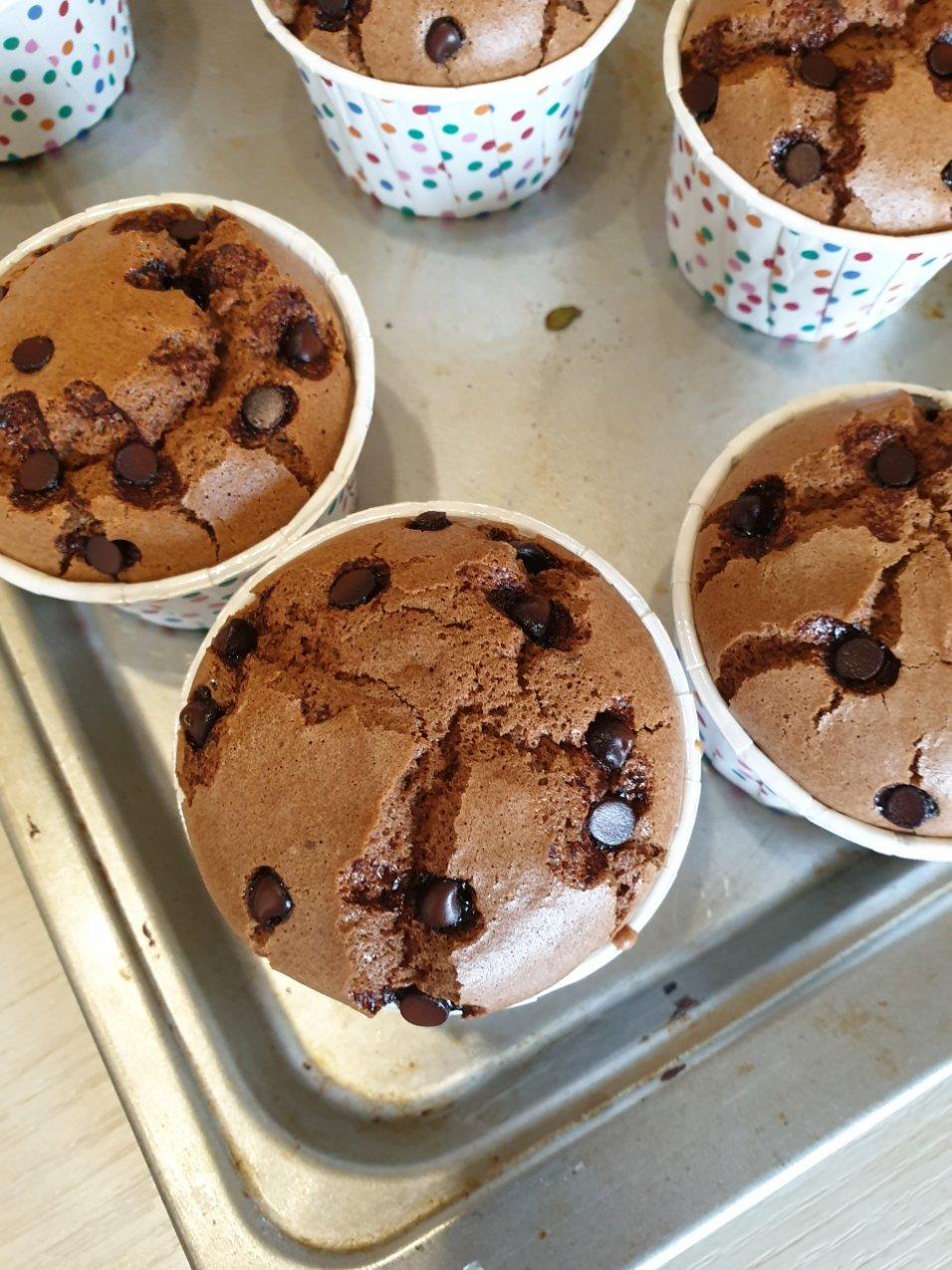 🍫最爱巧克力系列-可可奥利奥马芬杯杯子蛋糕