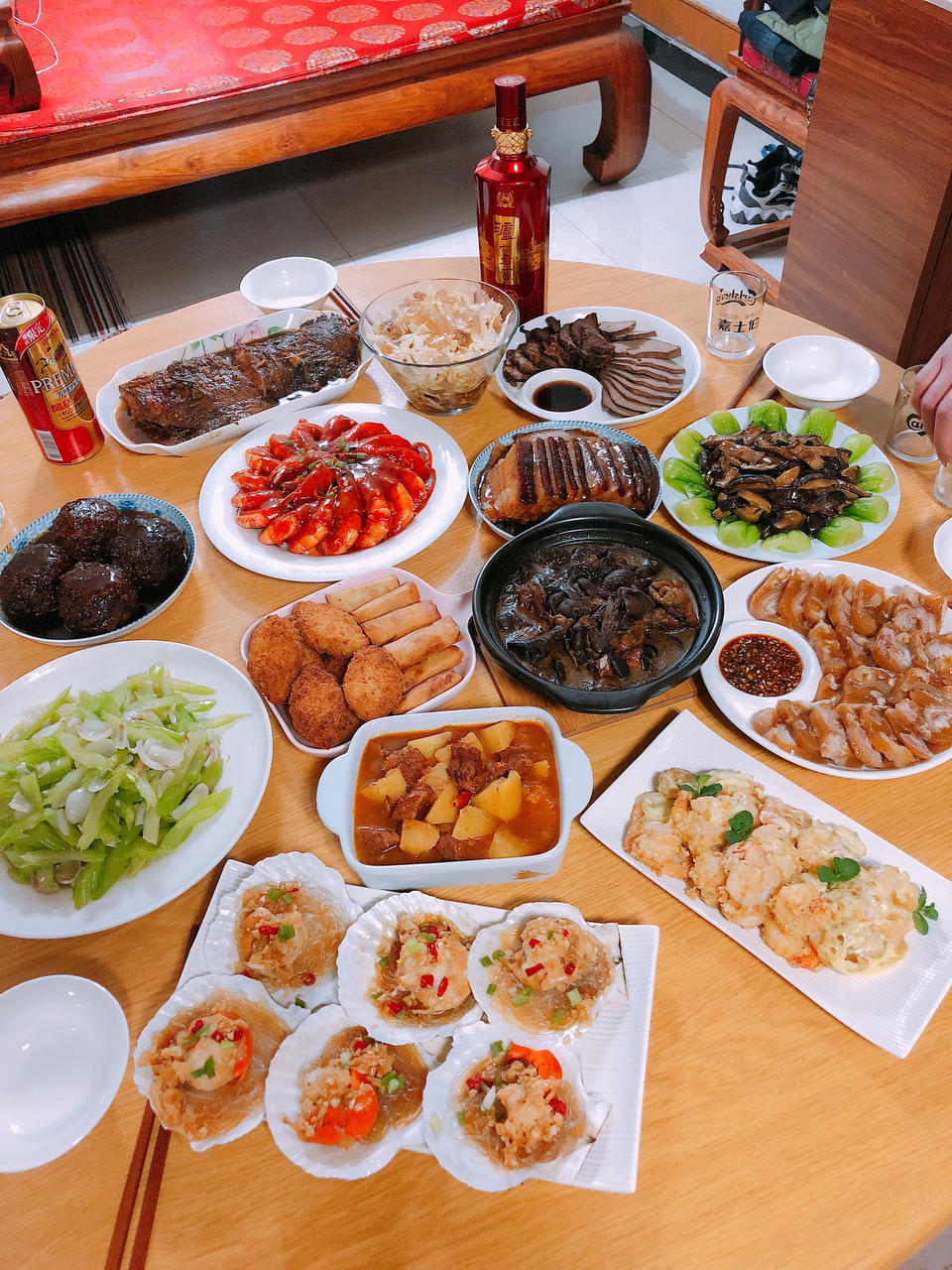 2021年夜饭