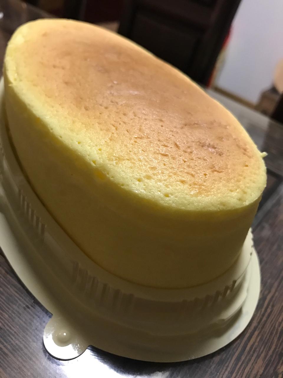 8寸完美轻乳酪蛋糕