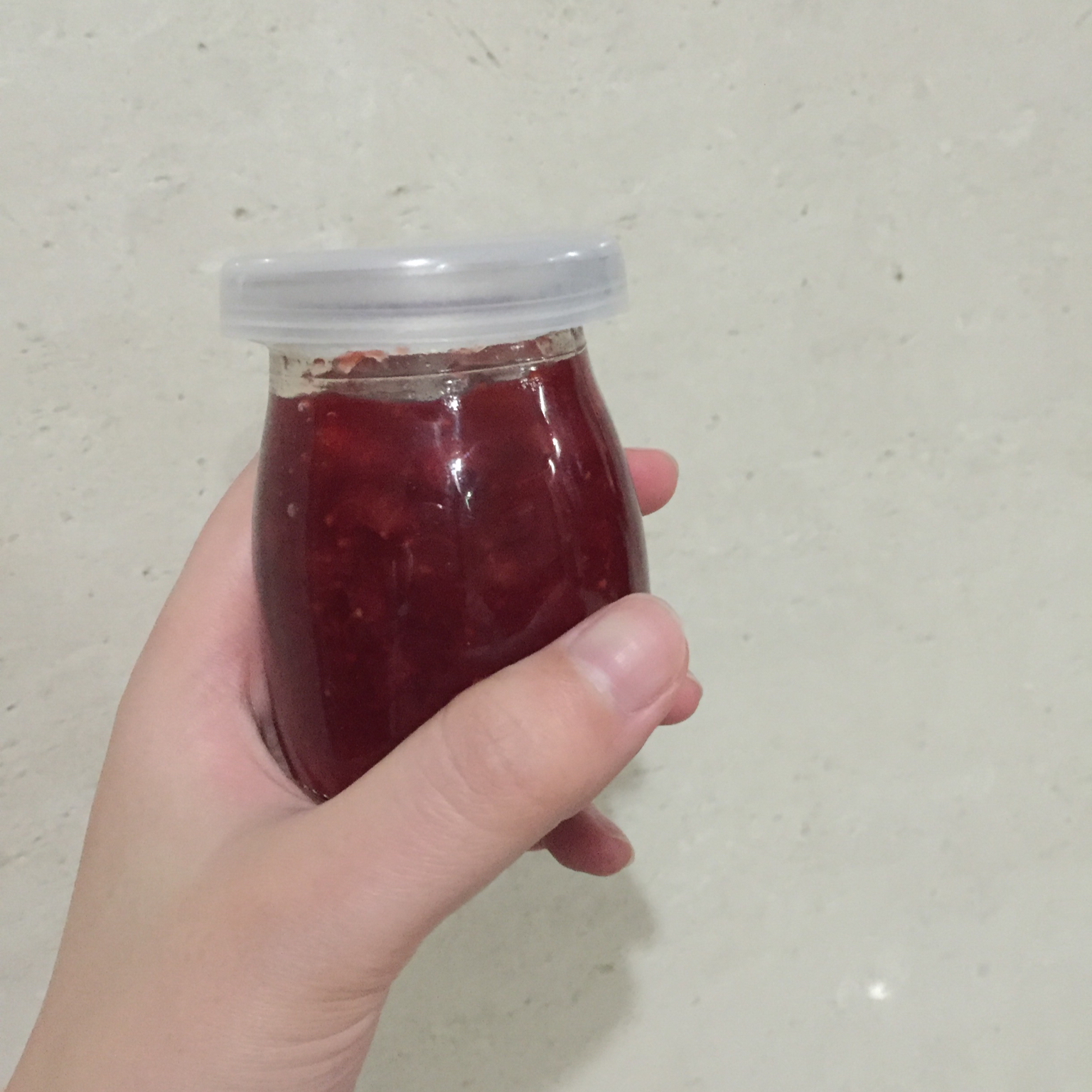 【曼达小馆】下午茶系列：超大大大颗的草莓果酱