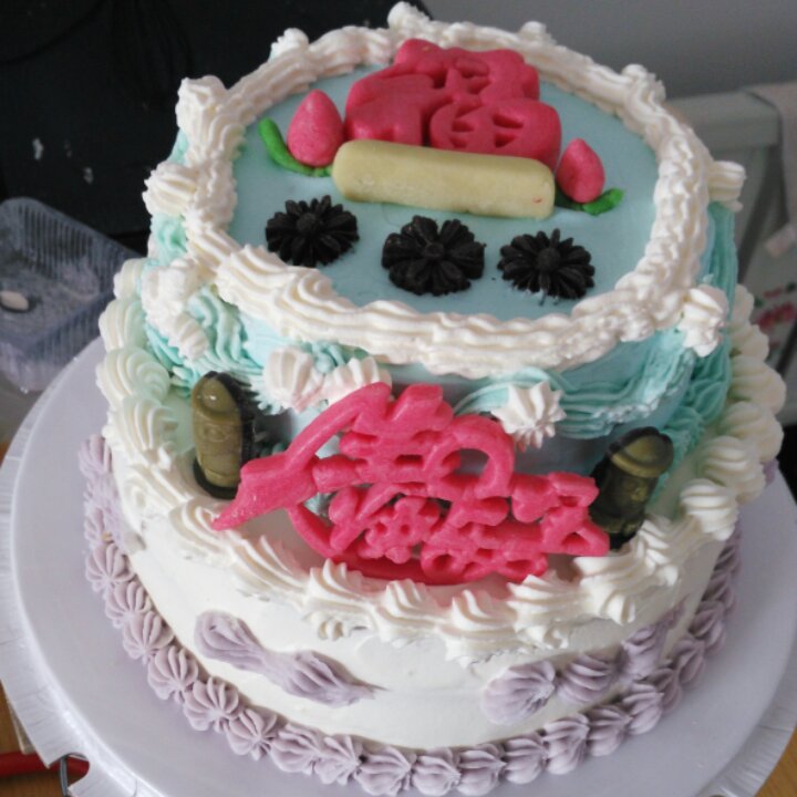 原味戚风8+6双层 附蒸戚风