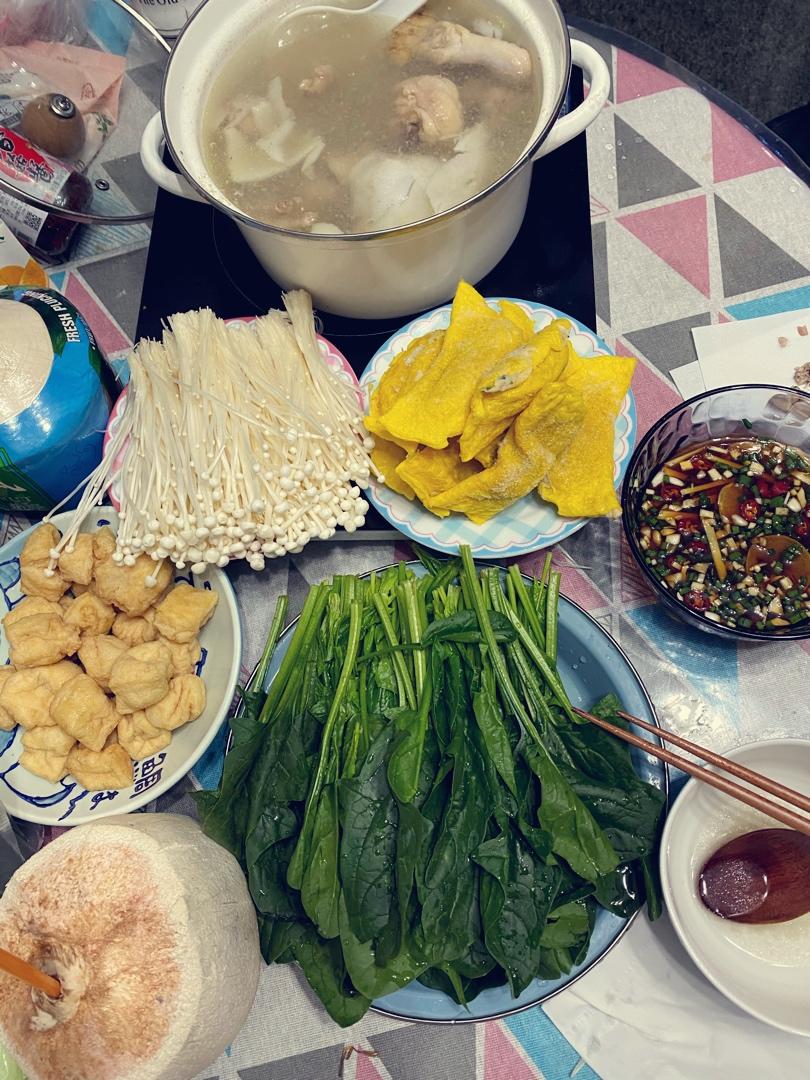 椰子鸡火锅【曼食慢语】