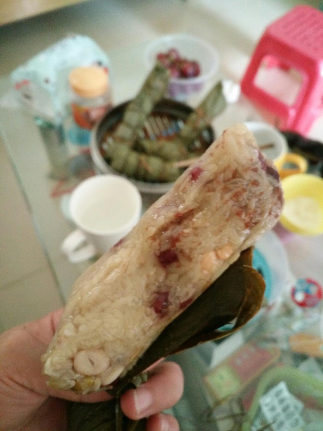 11种口味的粽子.咸粽.甜粽-附粽子包法