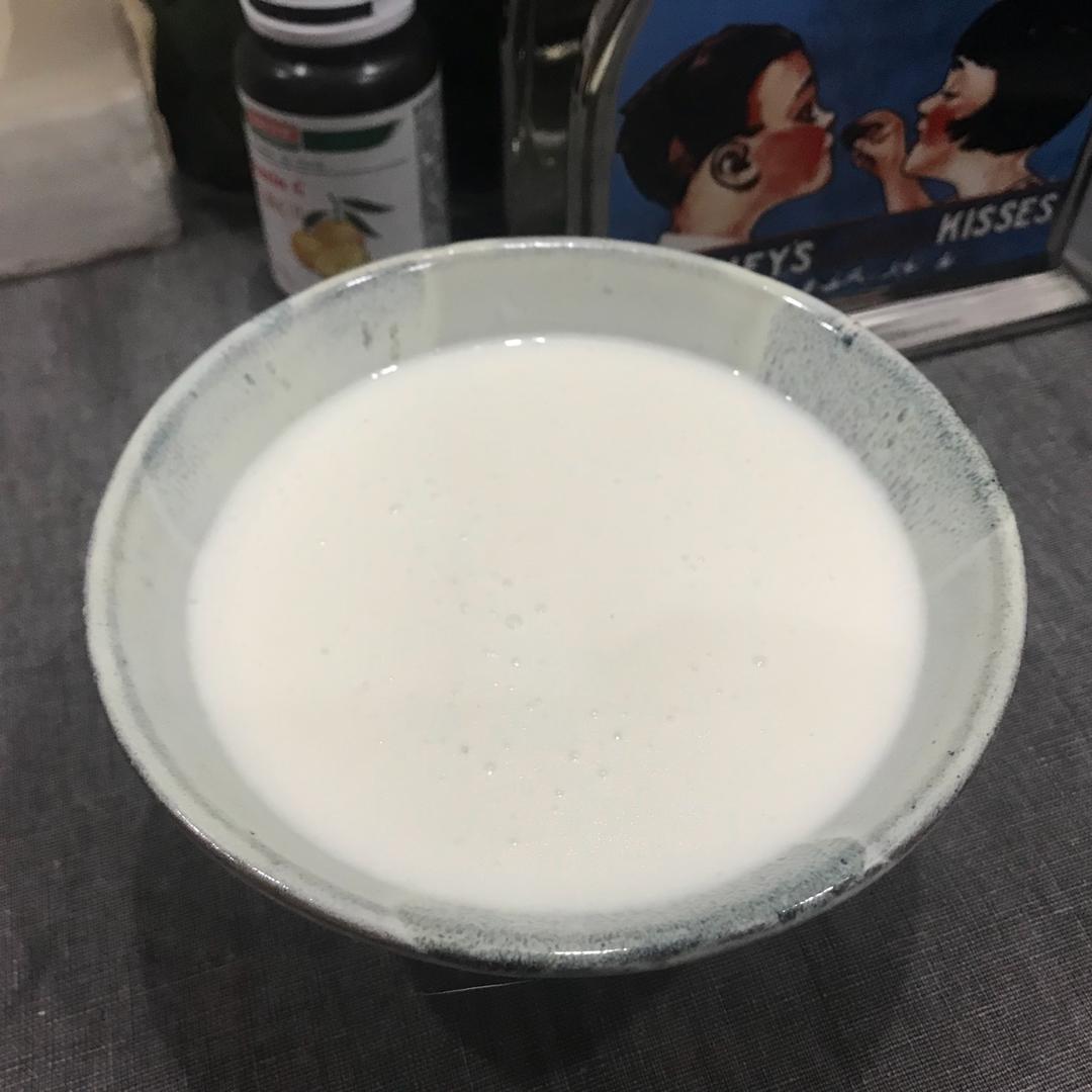 传统生磨杏仁茶/杏汁/杏仁酪