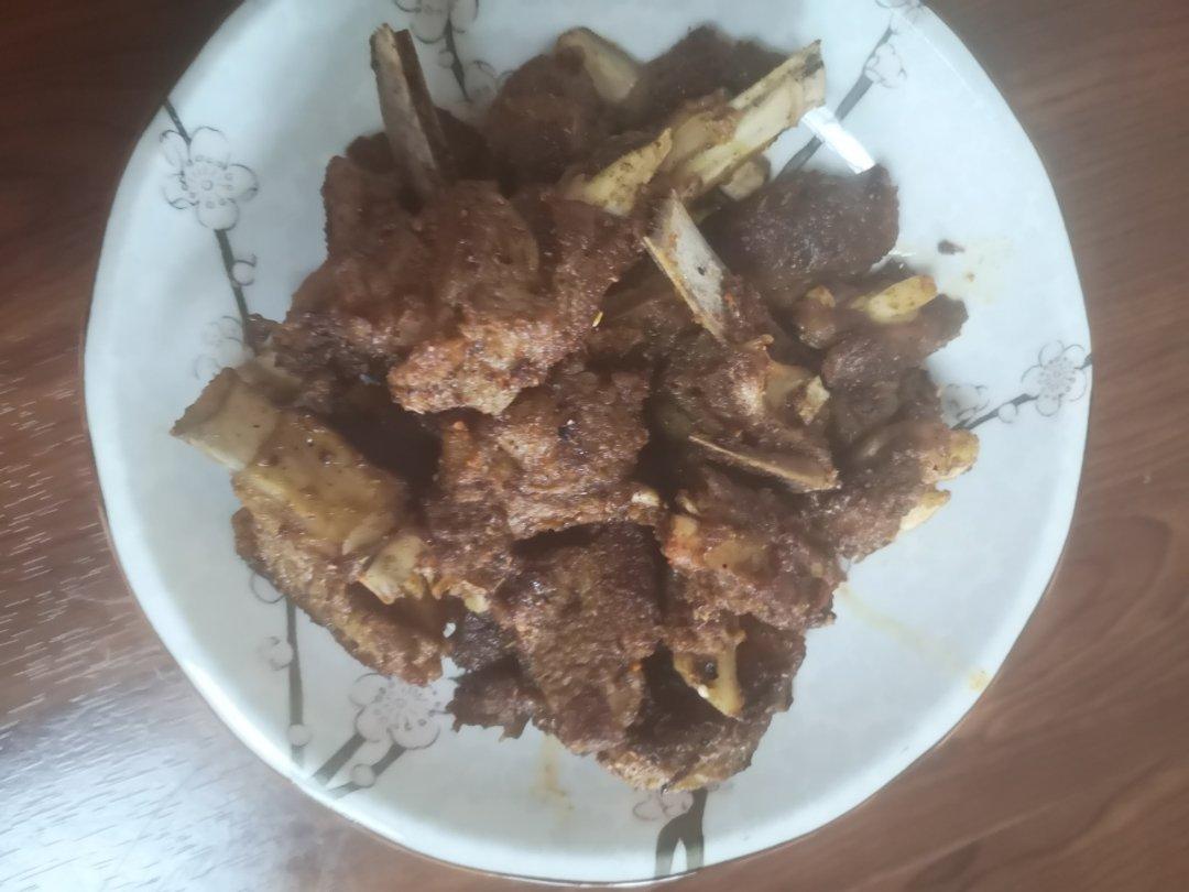 孜然羊排/牛排