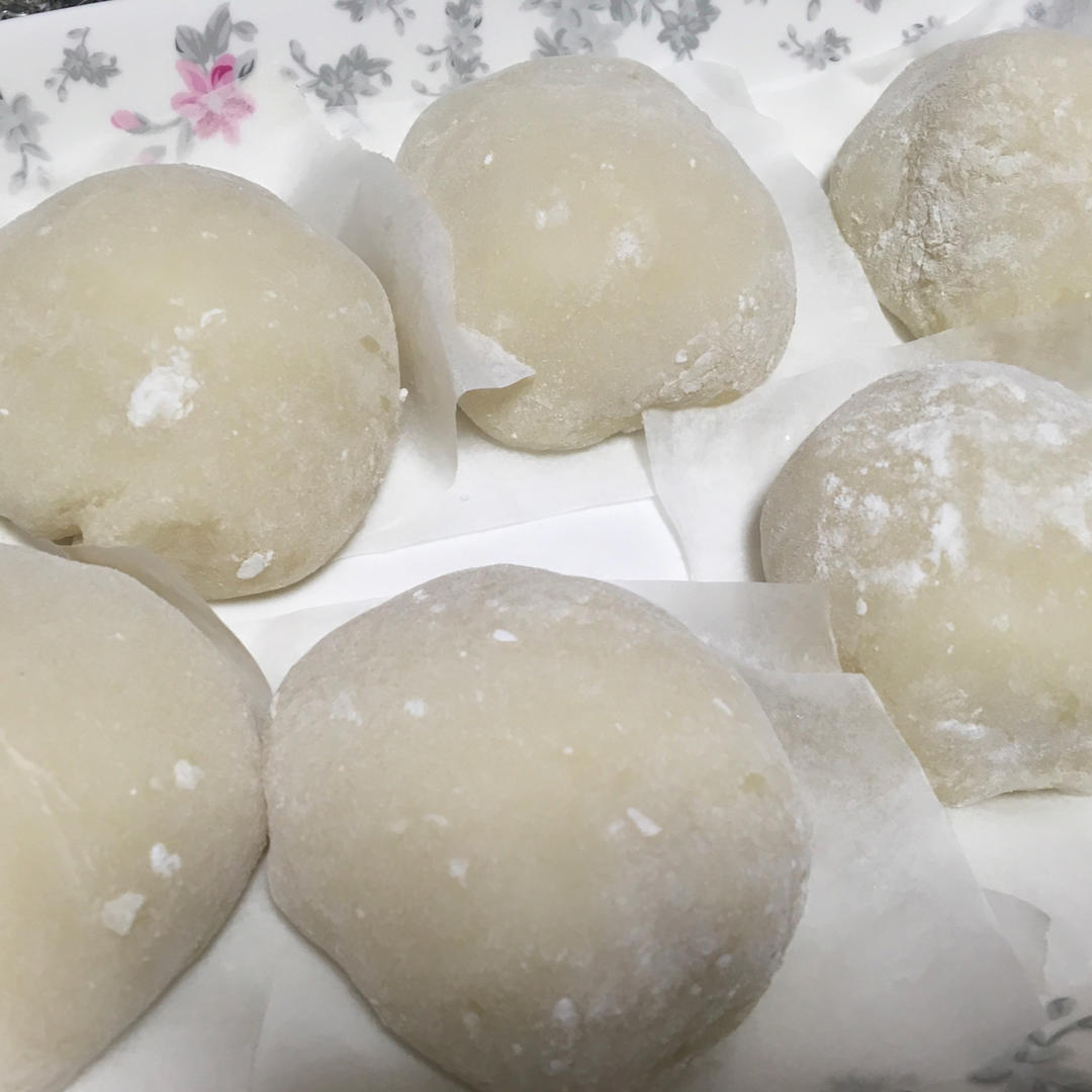 榴莲糯米糍