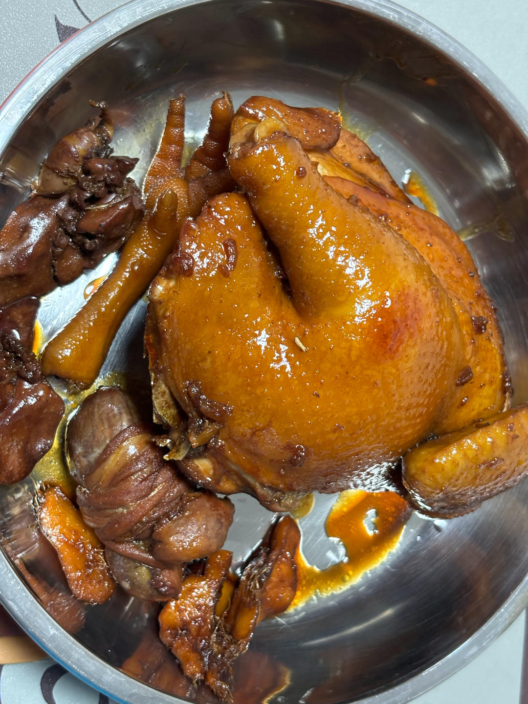 简单又美味的“酱油鸡”