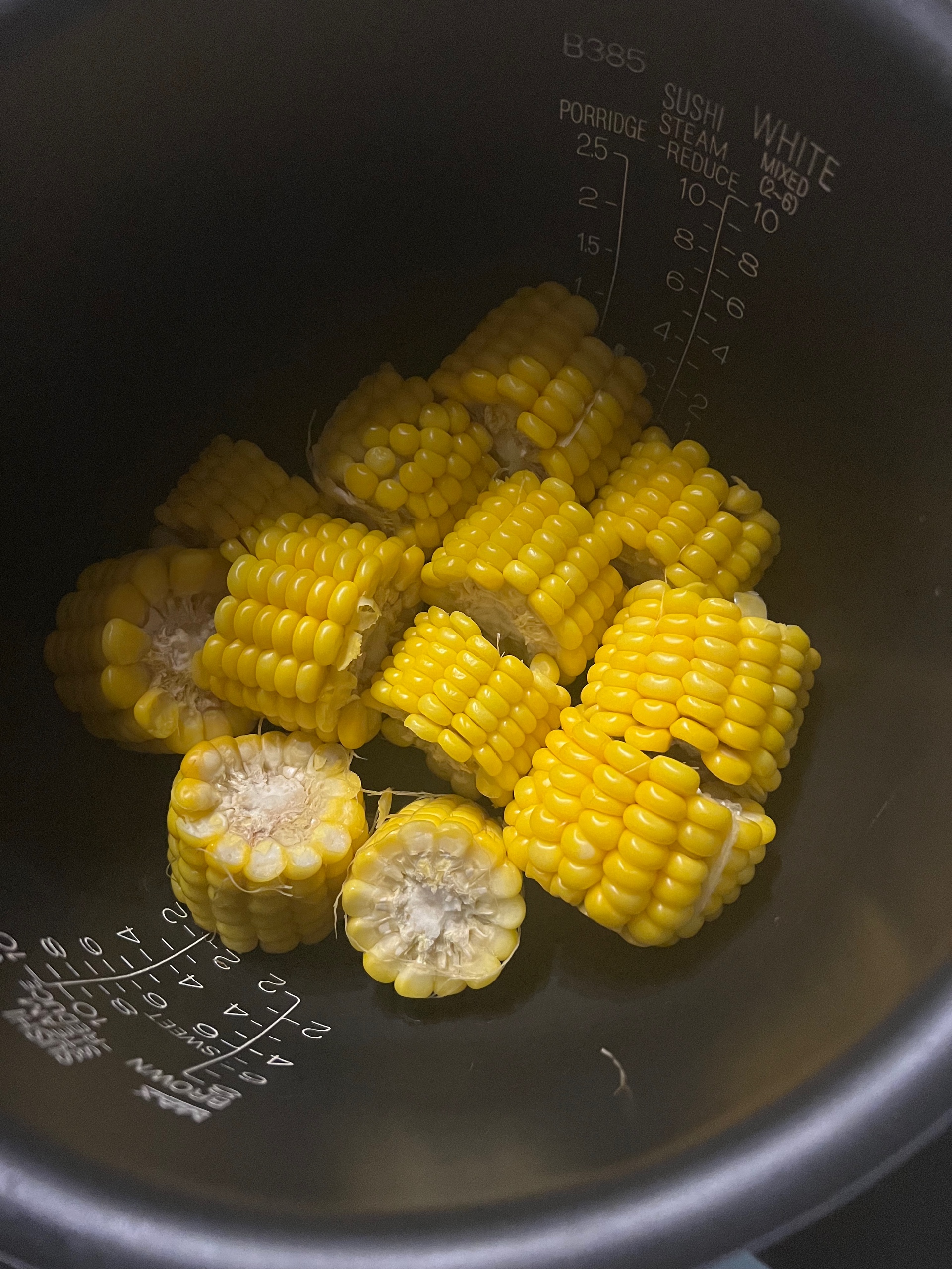 【电饭煲】玉米的做法