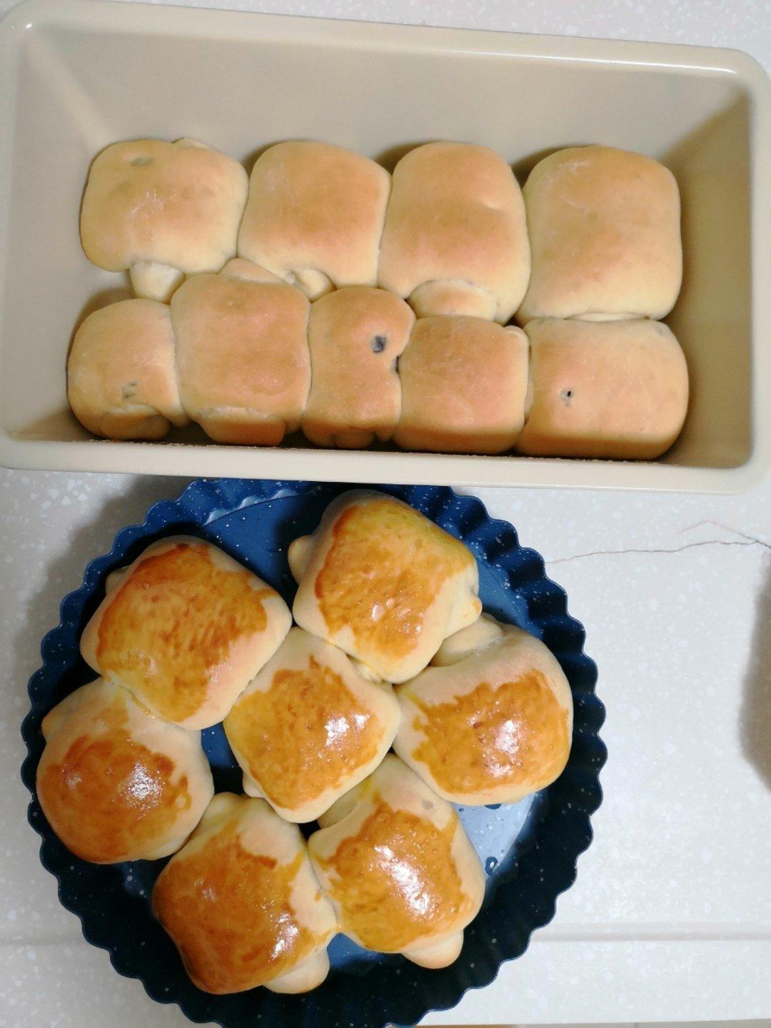 早餐小面包  #皮黑森林#