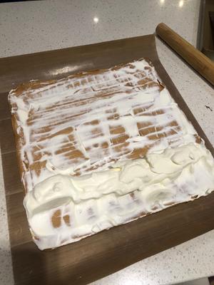 低碳水生酮魔芋蛋糕卷的做法 步骤5