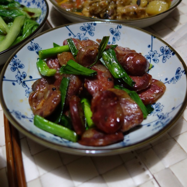 回锅香肠