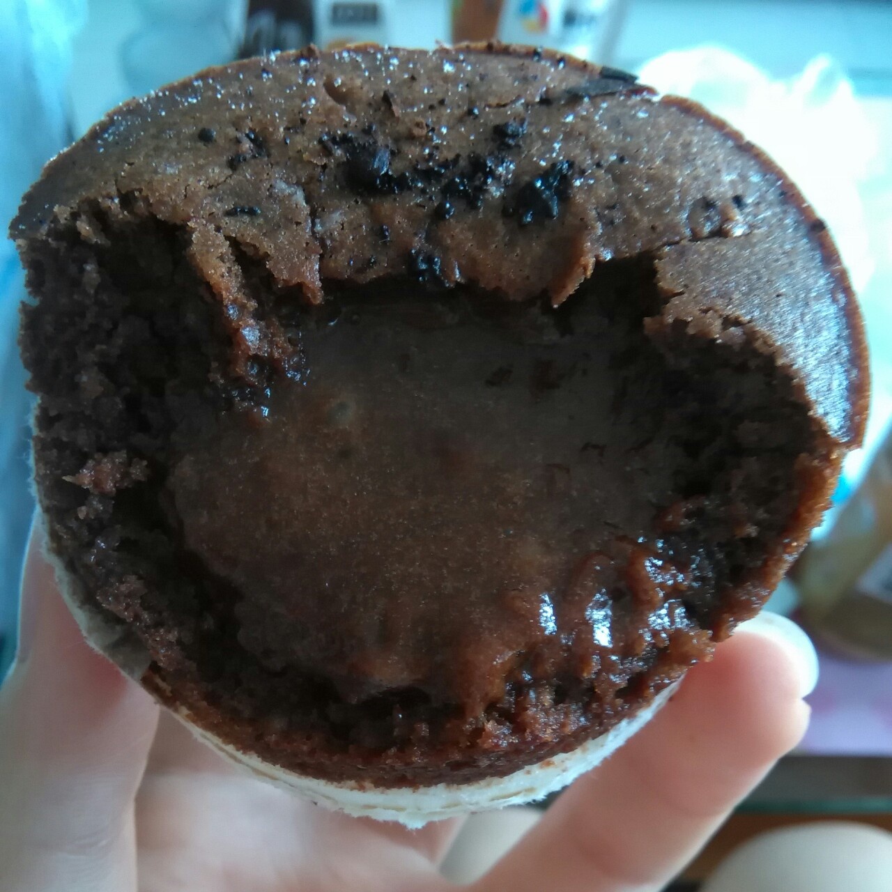 巧克力熔岩蛋糕(全图文超简单)