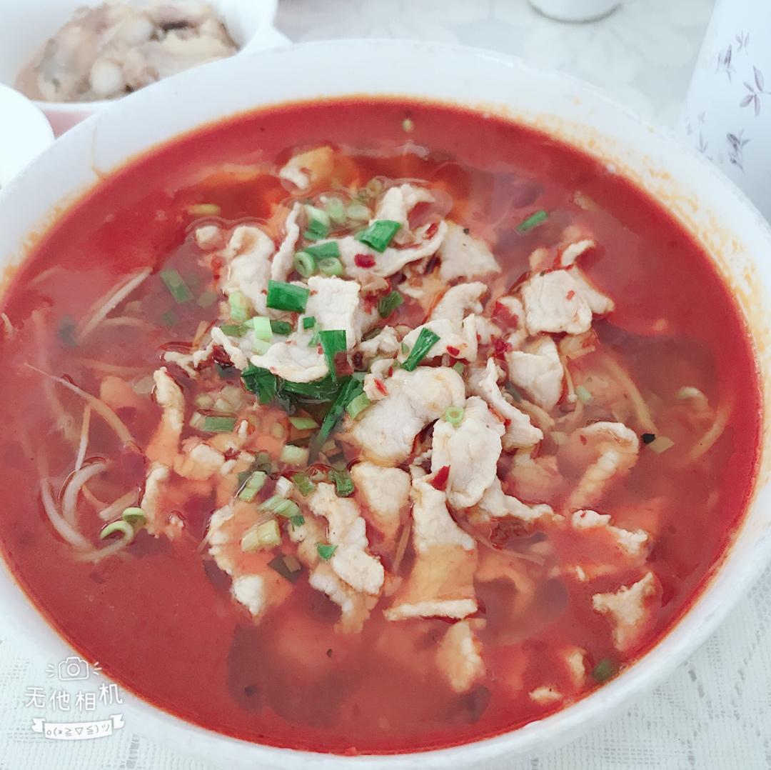 水煮肉片（吃不够的下饭菜）