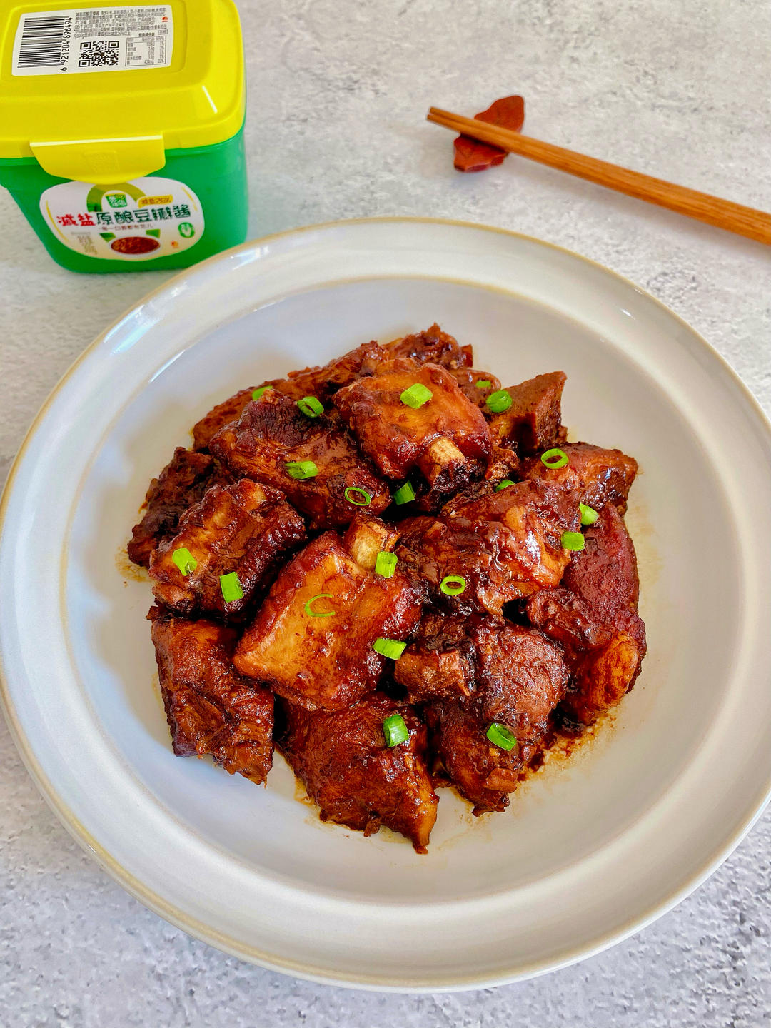 满口爆香｜酱焖排骨·红烧排骨｜极简硬菜详解｜上班族便当